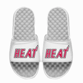 Islide Miami HEAT Classic Edition Wordmark Sandals