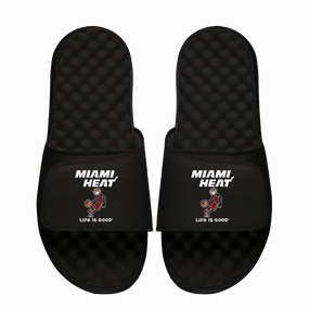Islide Miami HEAT Life is Good Sandals