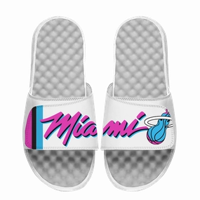 Islide Miami HEAT Original Vice Split Wordmark Sandals