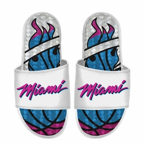 Islide Miami HEAT Original Vice Wordmark Gel Sandals