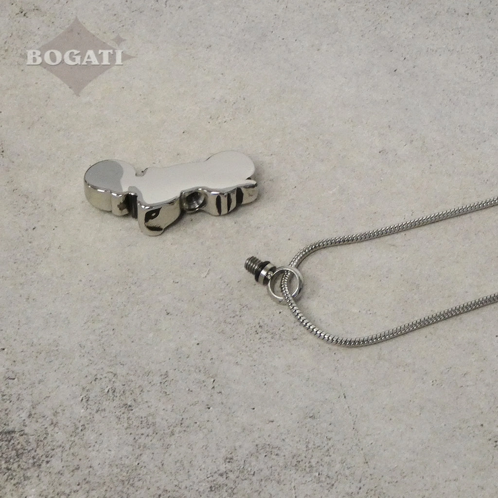 J-1706 Cruiser Motorcycle - Pendant with Chain