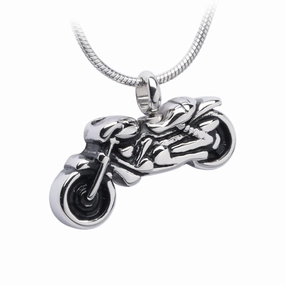 J-1706 Cruiser Motorcycle - Pendant with Chain