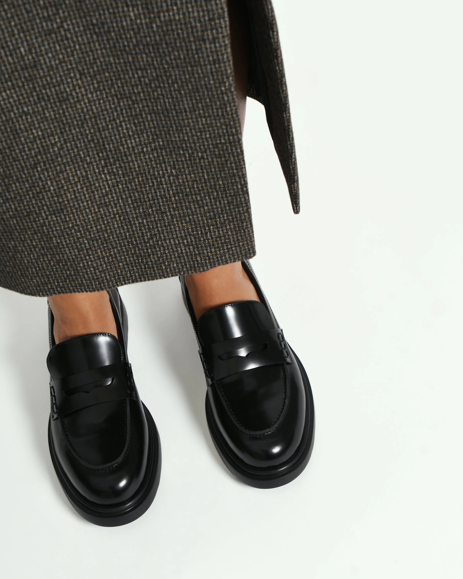 JARVIS LOAFERS BLACK LEATHER