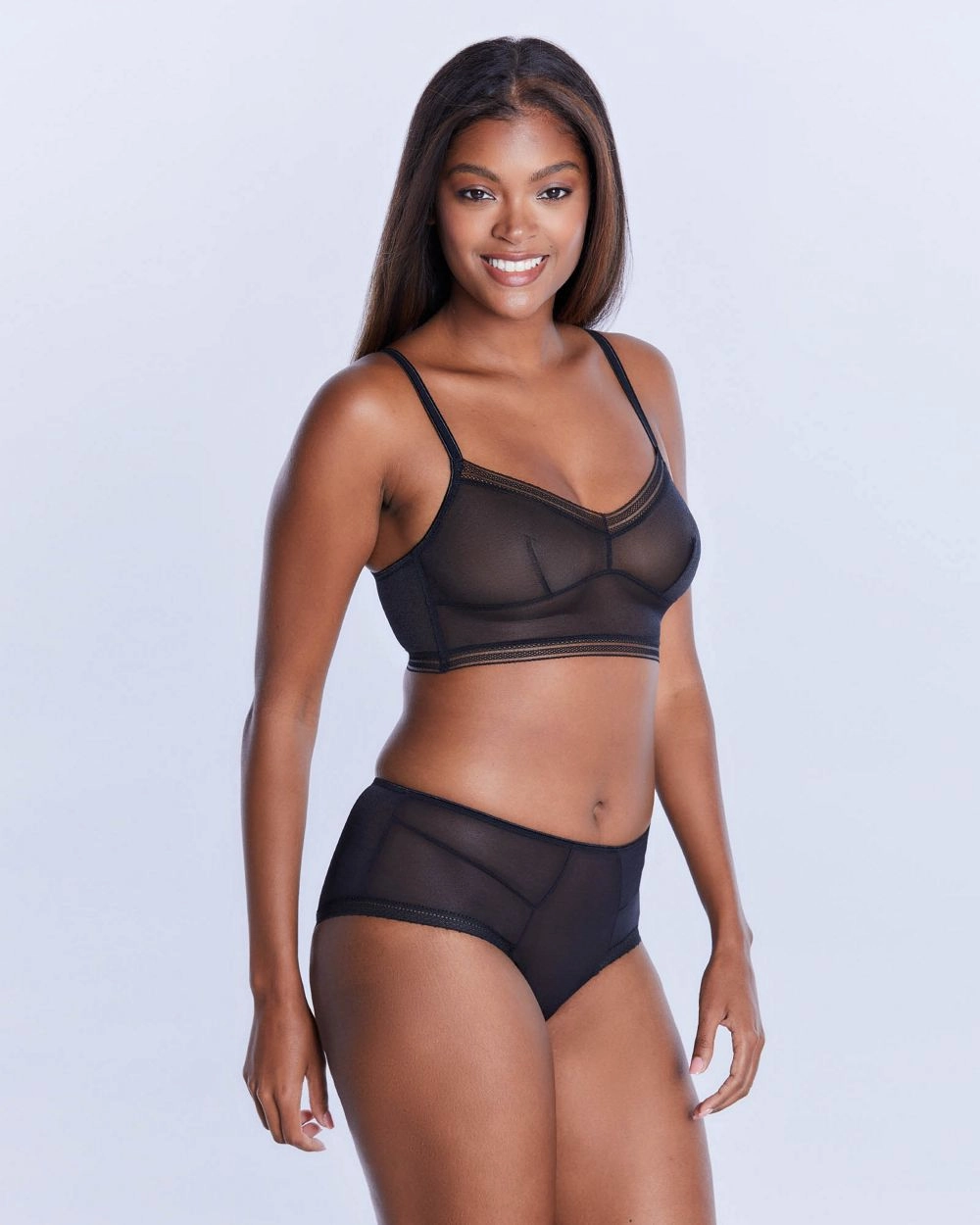 Jet Set Mesh Hipster