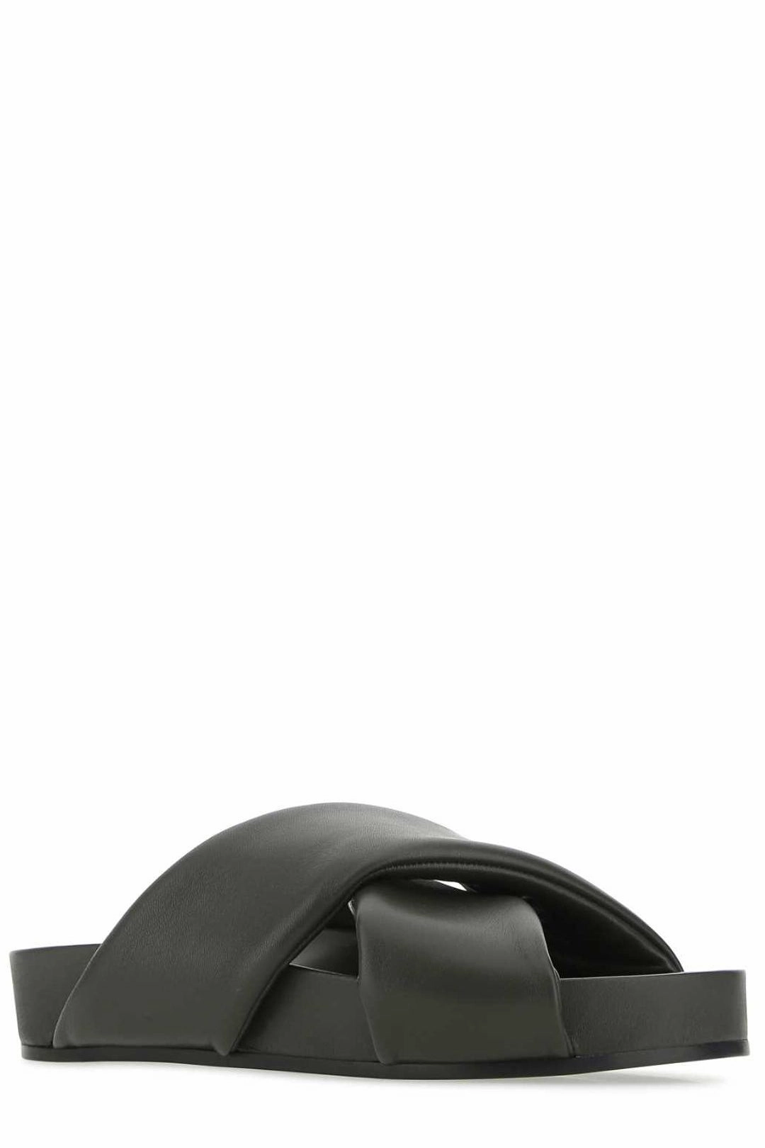 Jil Sander Cross-Strap Chunky Slides