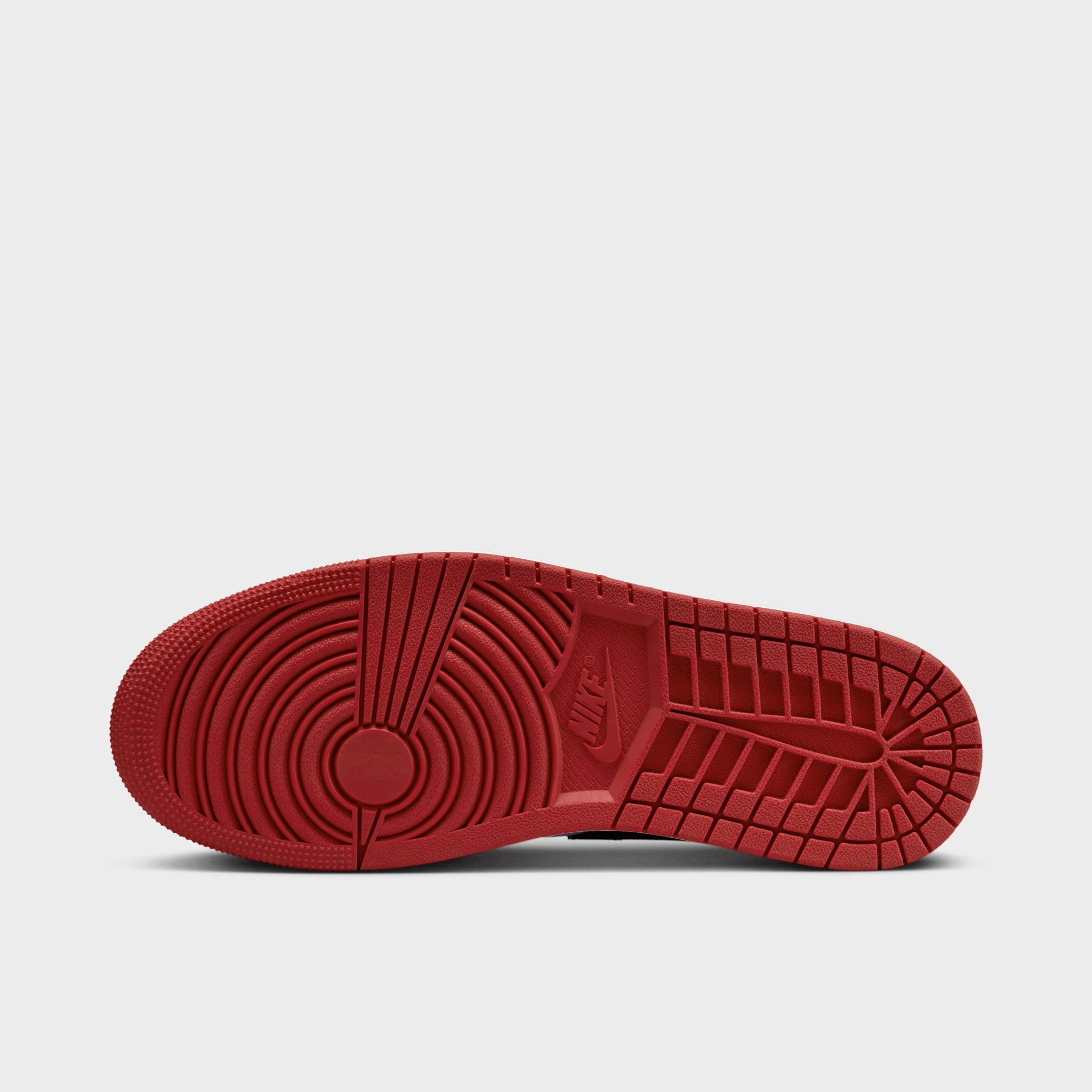 Jordan 1 Low White / Black - Varsity Red