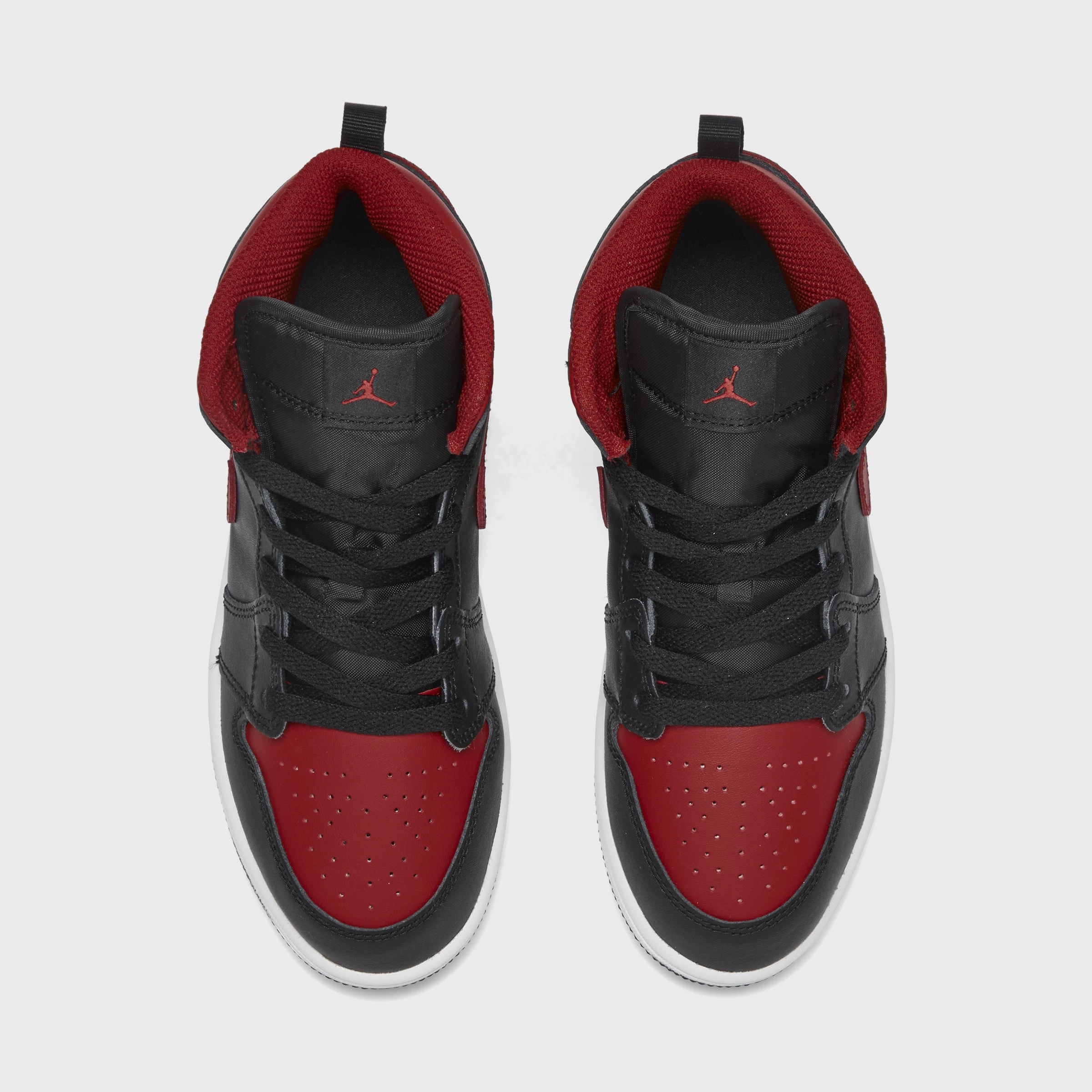 Jordan 1 Mid PS Black / Varsity Red - Summit White