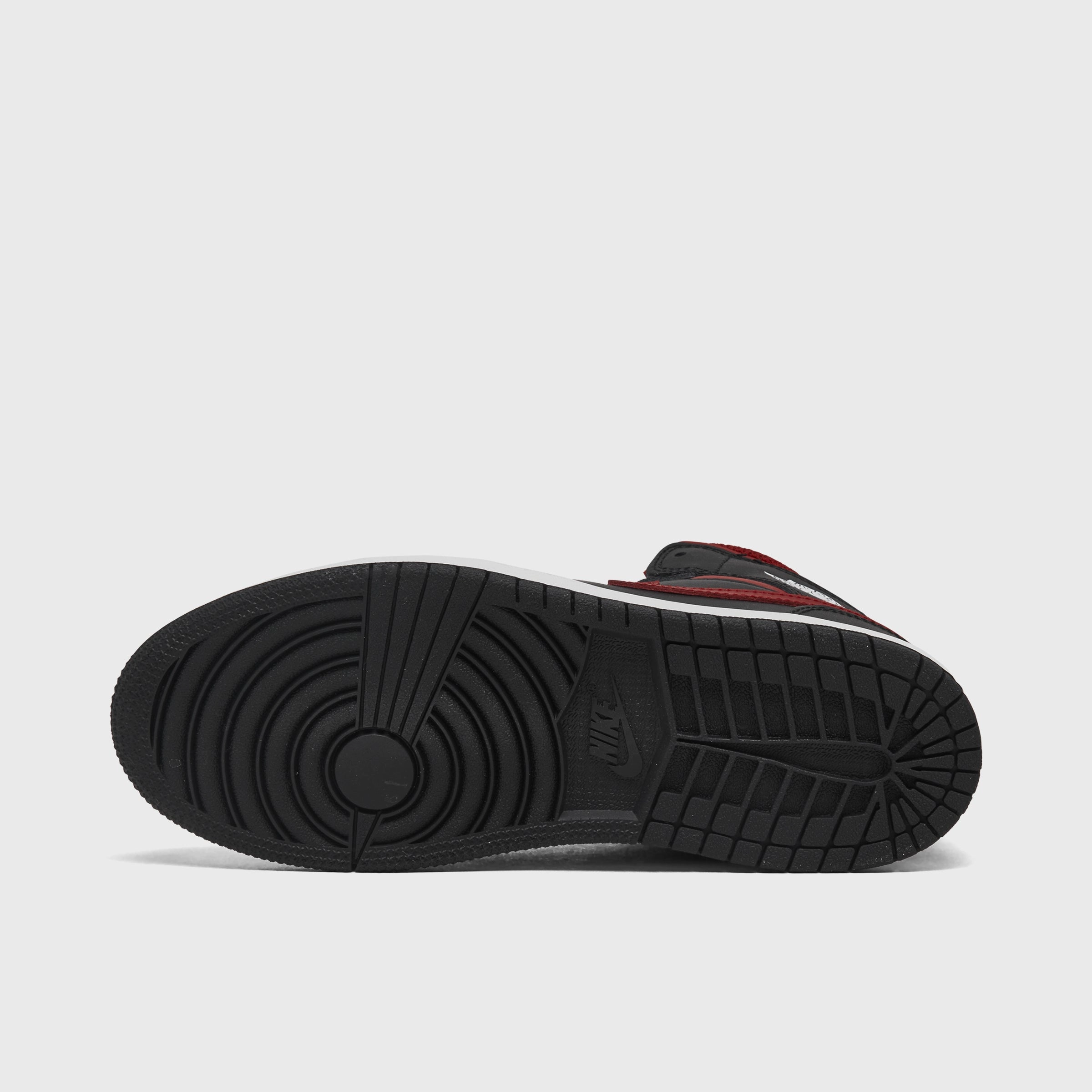 Jordan 1 Mid PS Black / Varsity Red - Summit White