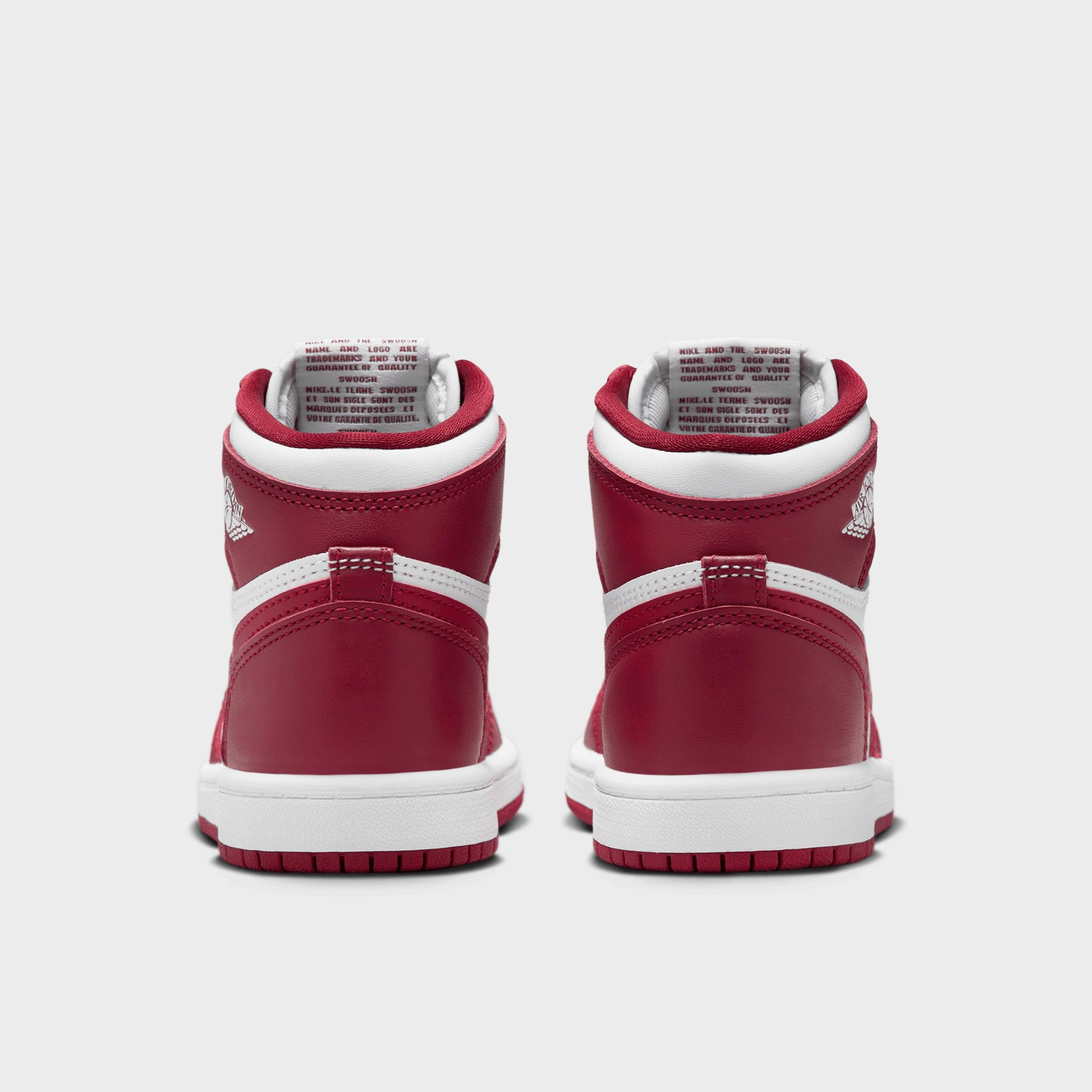 Jordan 1 Retro High OG Remastered PS White / Team Red