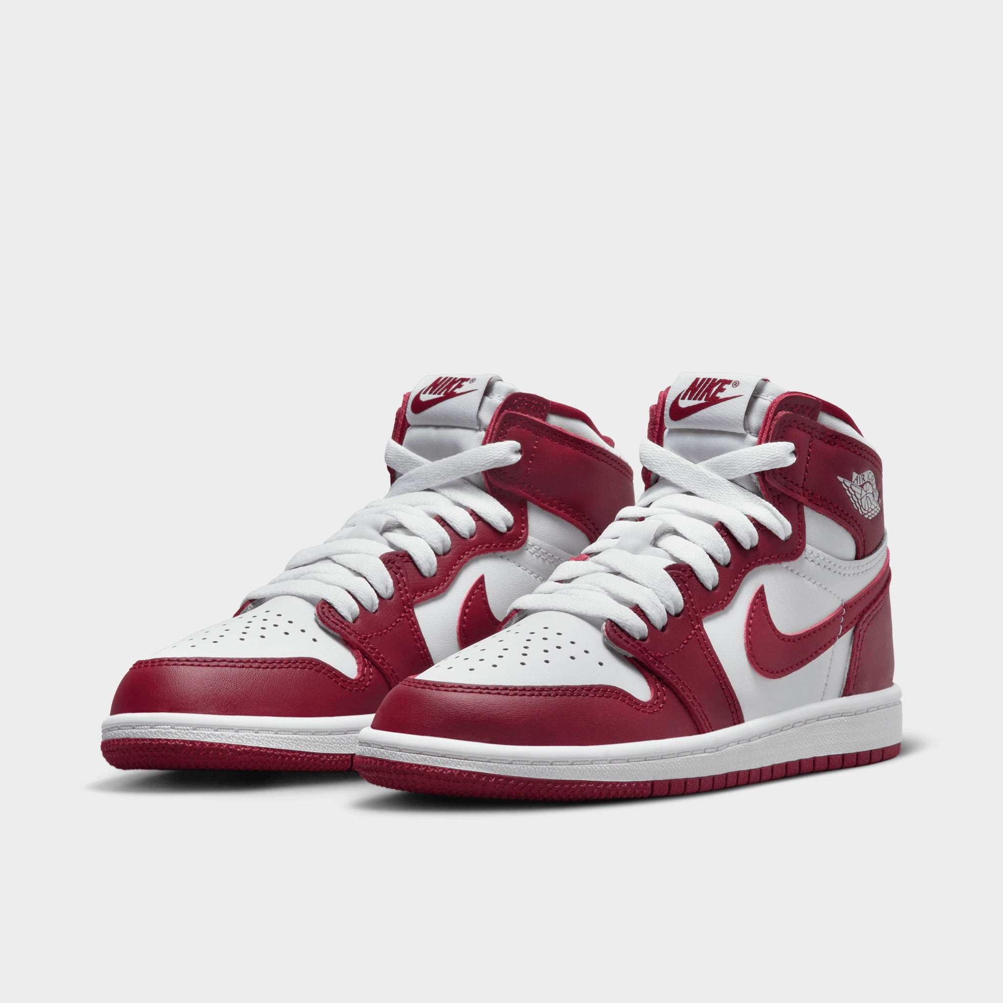 Jordan 1 Retro High OG Remastered PS White / Team Red