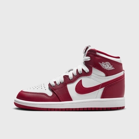 Jordan 1 Retro High OG Remastered PS White / Team Red