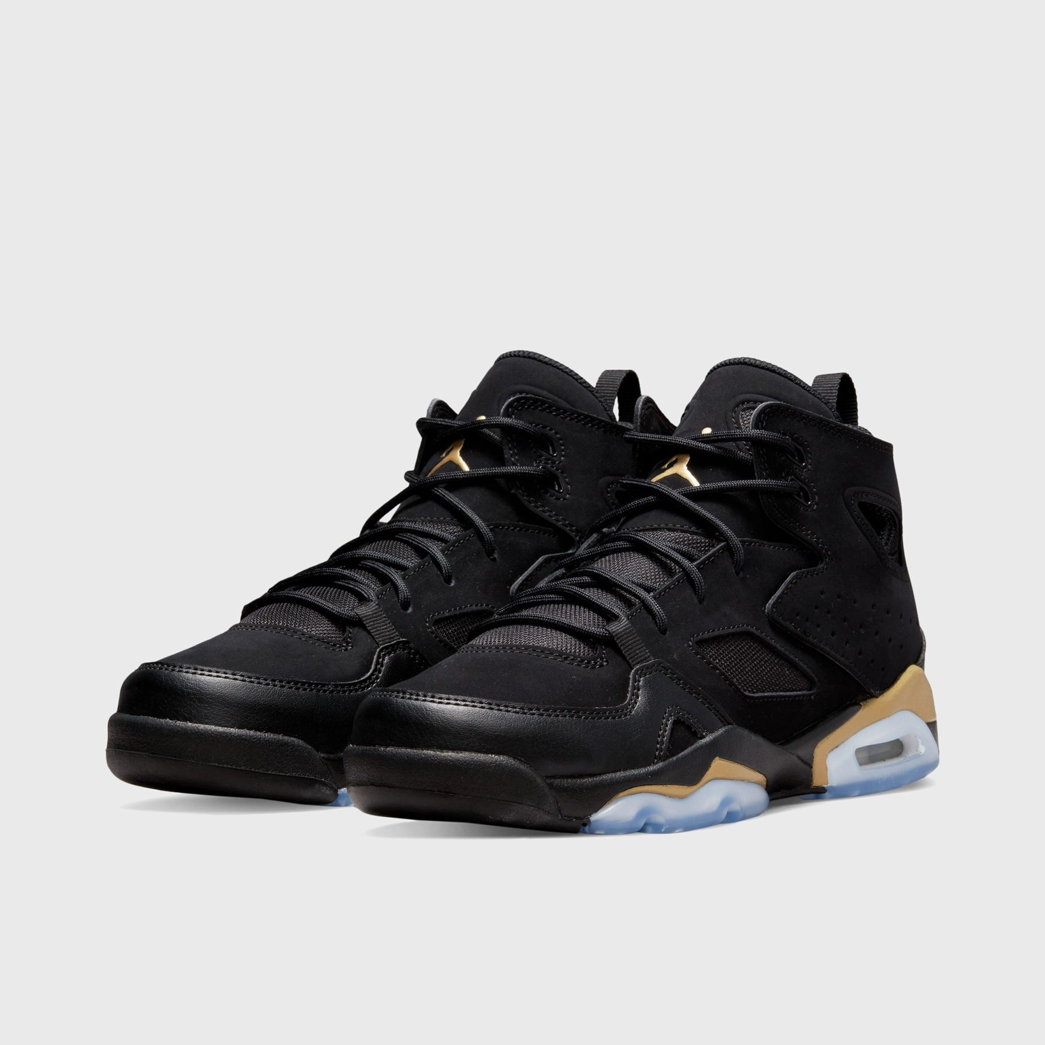 Jordan Flight Club '91 GS Black / Metallic Gold