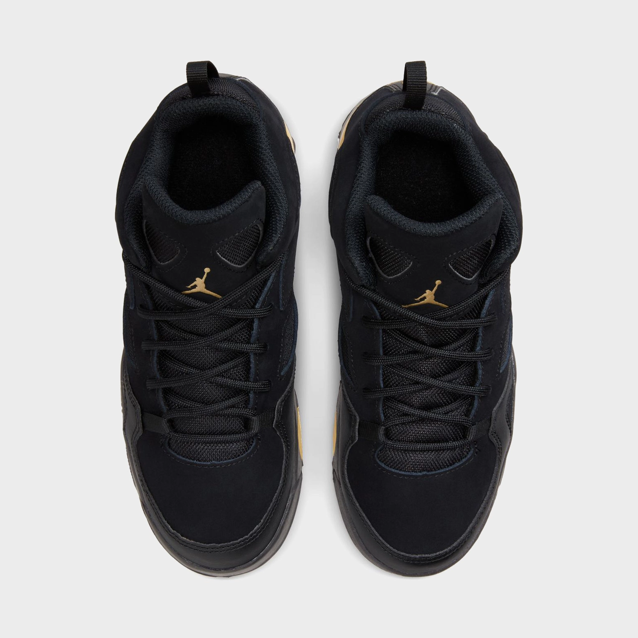 Jordan Flight Club '91 PS Black / Metallic Gold