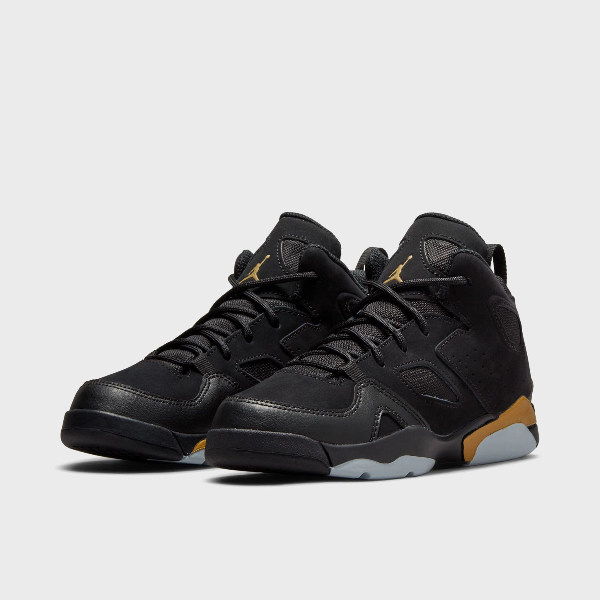 Jordan Flight Club '91 PS Black / Metallic Gold