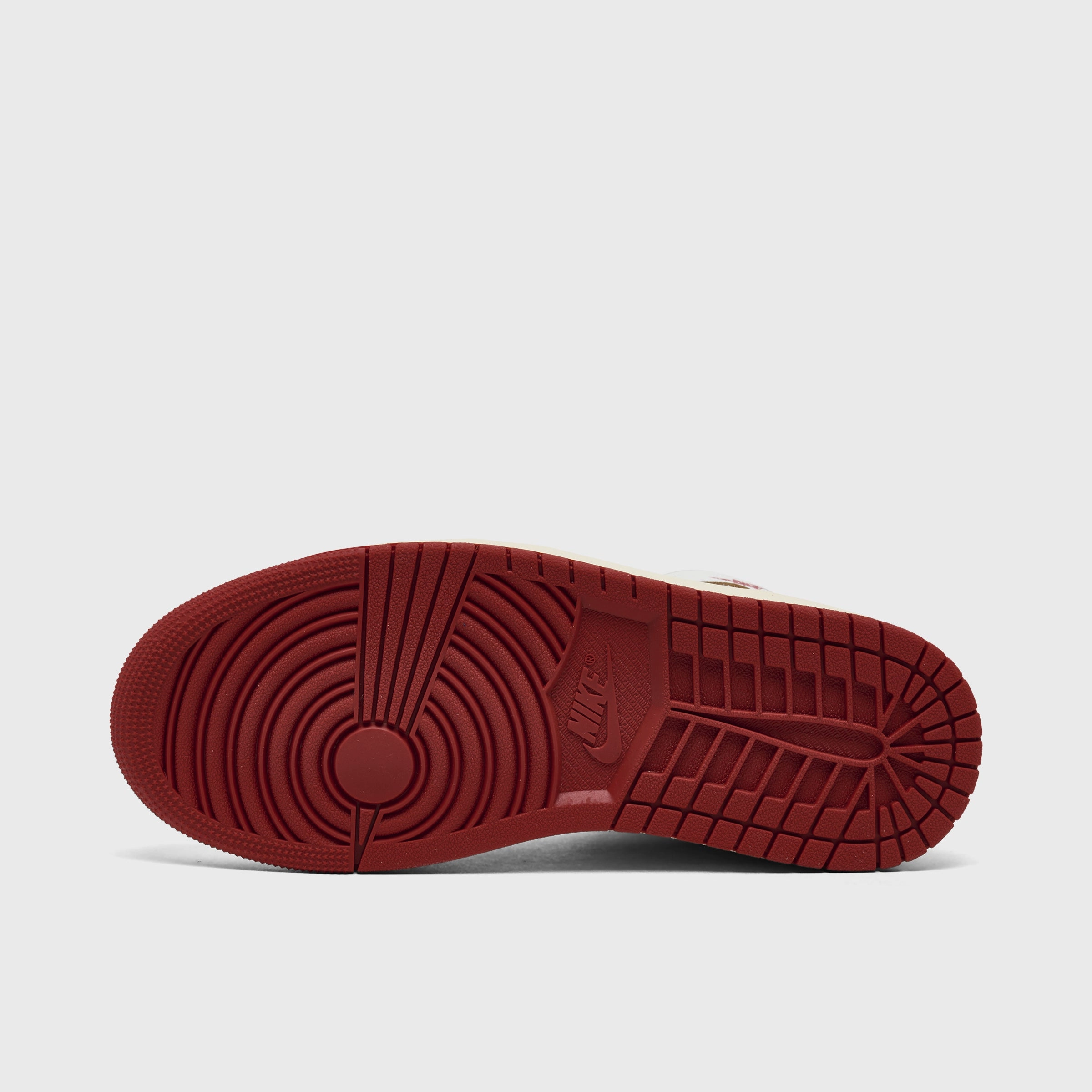 Jordan Women's 1 High OG Sail / Cinnabar - Light Bone
