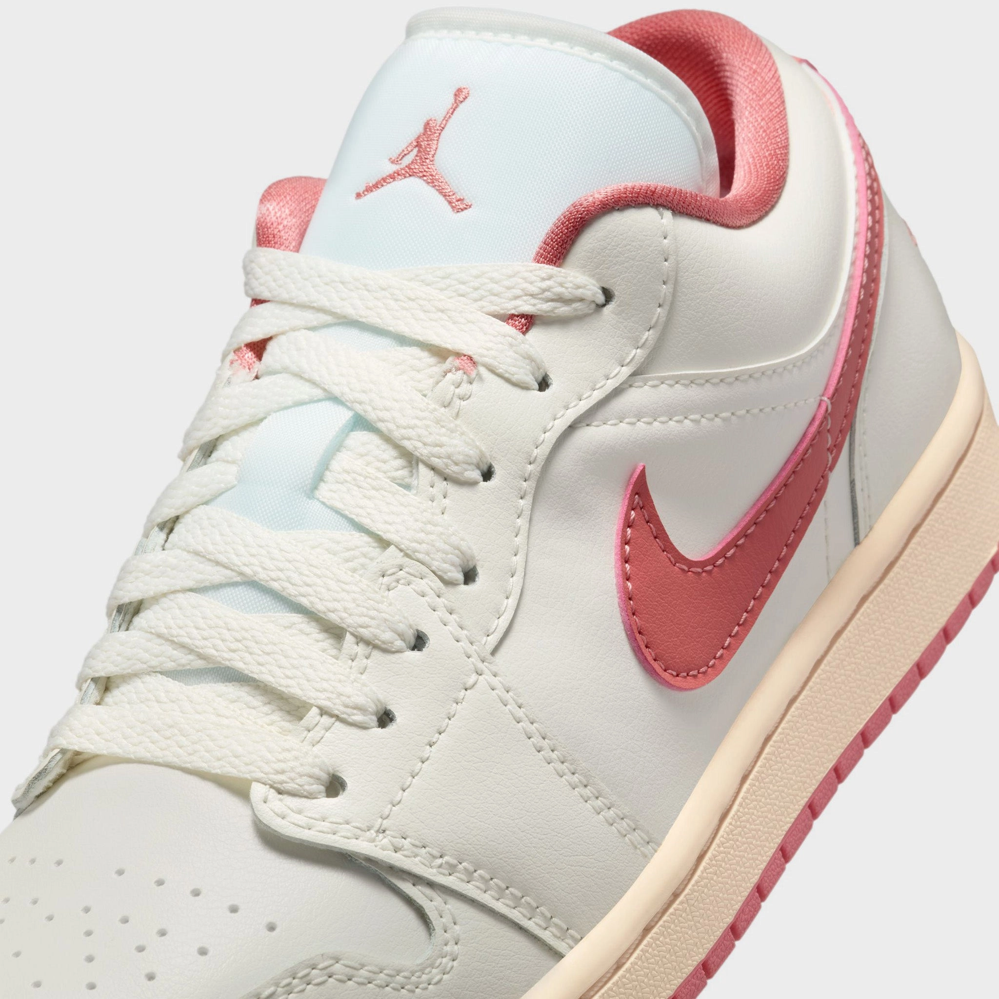 Jordan Women's 1 Low Sail / Pink Salt - Guava Ice