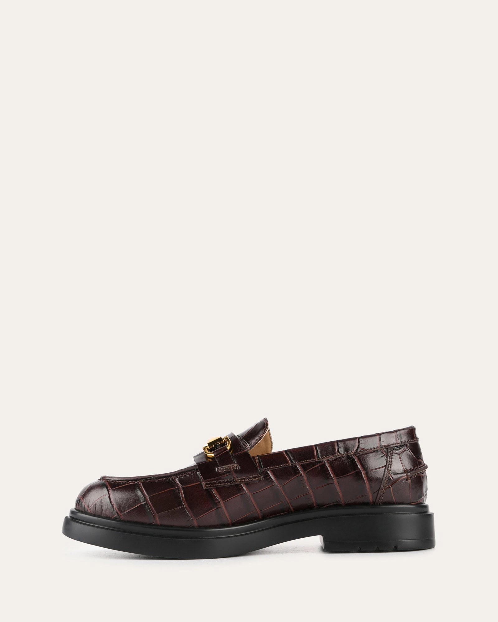 JULIO LOAFERS CHOCOLATE CROC