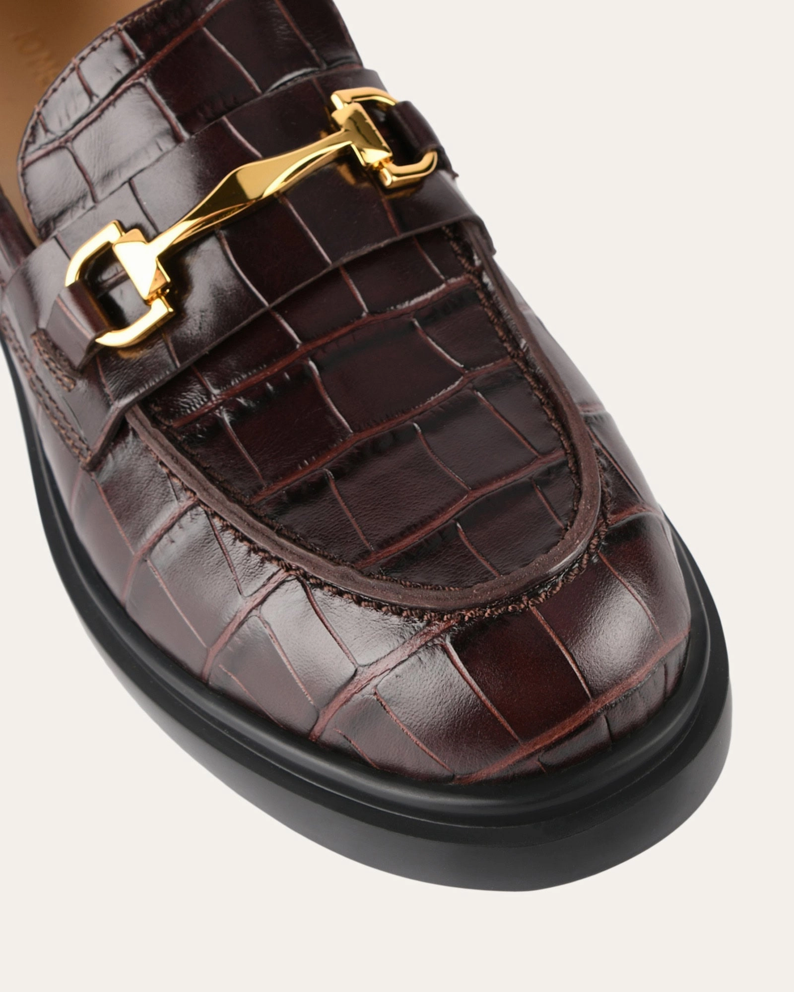 JULIO LOAFERS CHOCOLATE CROC