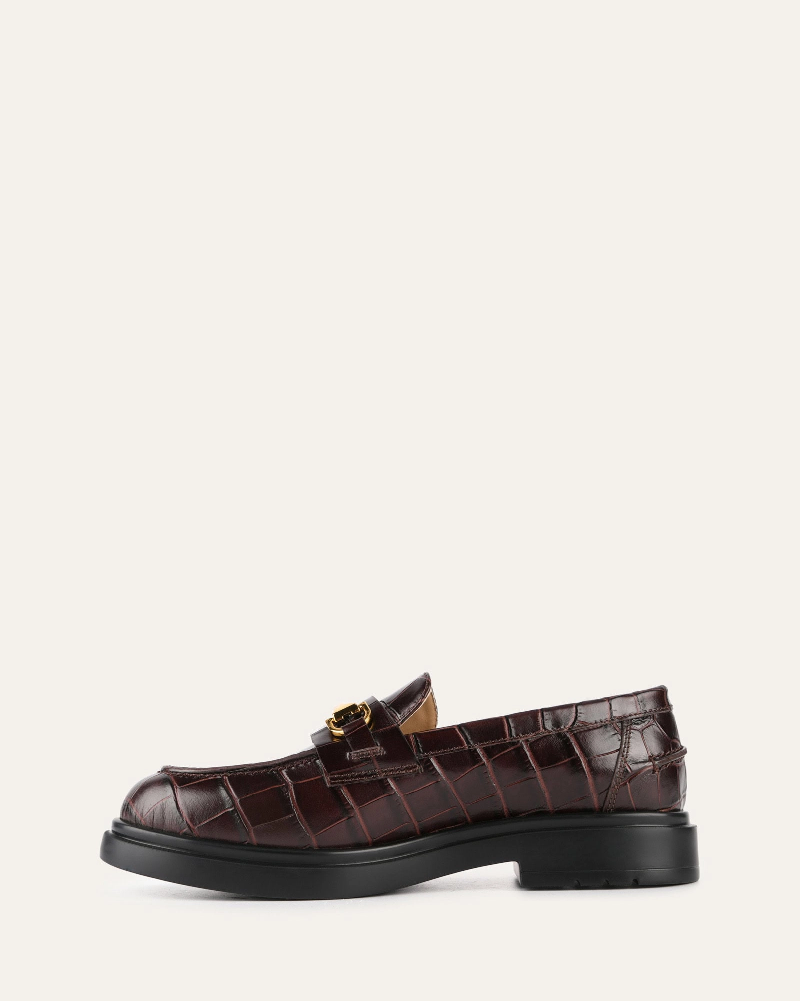 JULIO LOAFERS CHOCOLATE CROC
