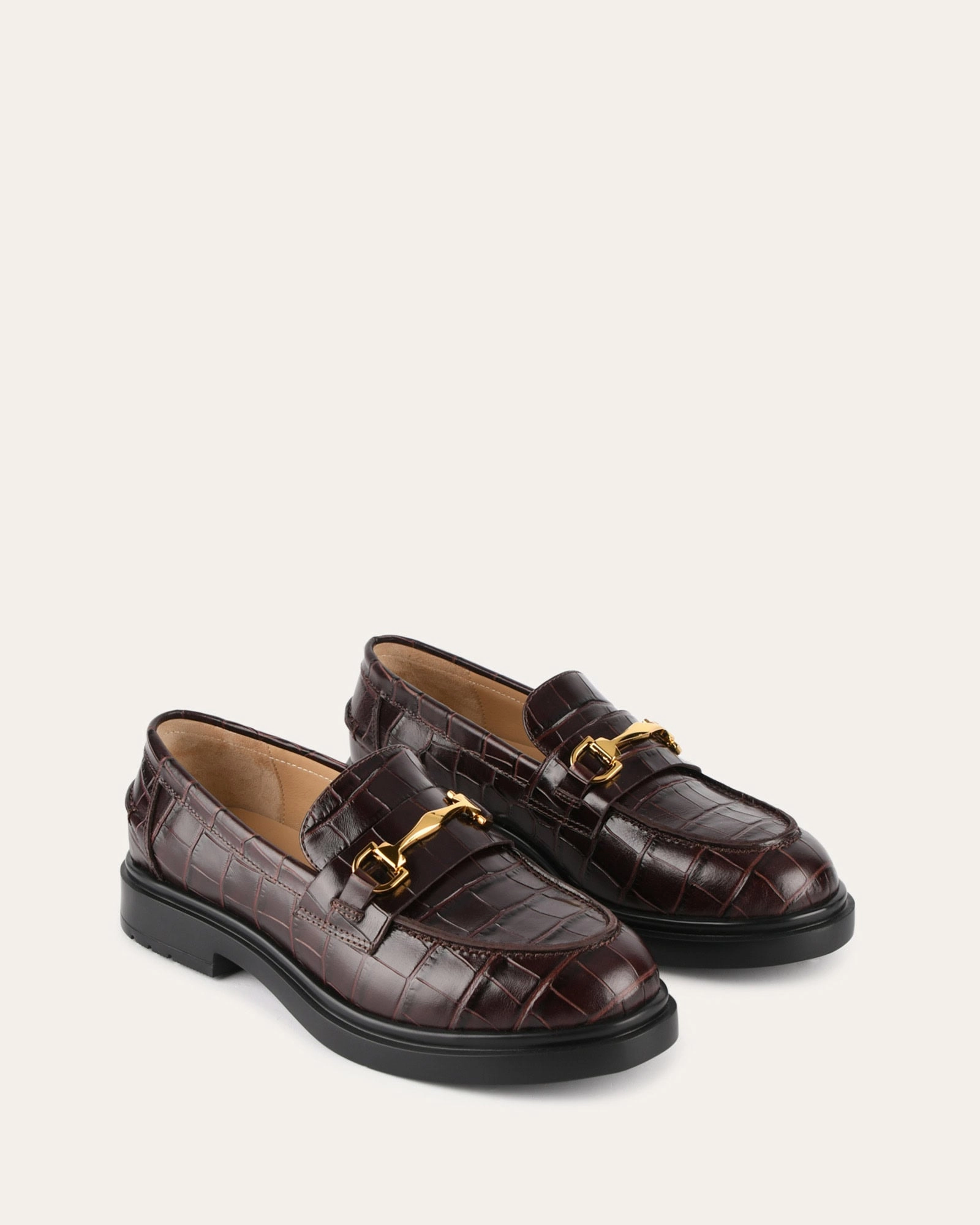 JULIO LOAFERS CHOCOLATE CROC