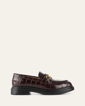 JULIO LOAFERS CHOCOLATE CROC