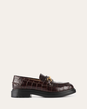 JULIO LOAFERS CHOCOLATE CROC