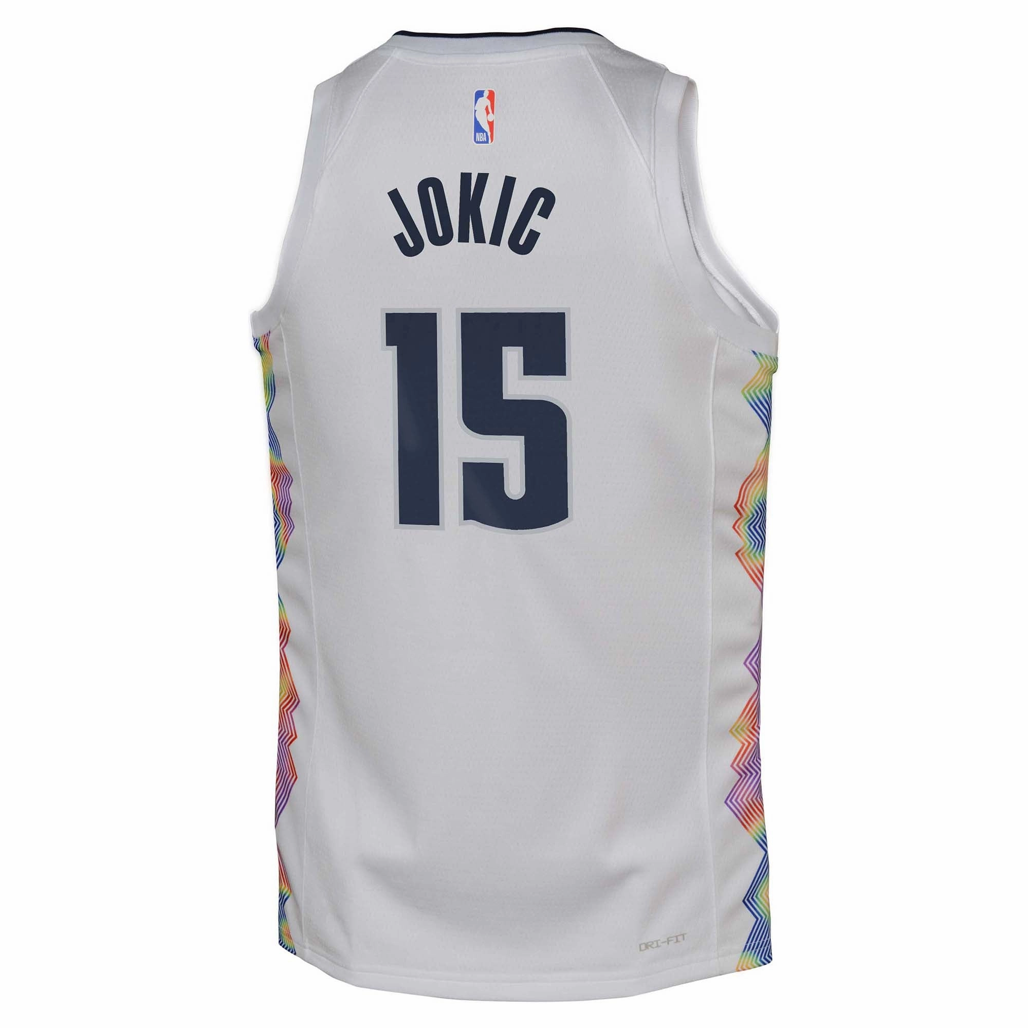 Junior's NBA Denver Nuggets Nikola Jokic 2024/25 City Edition Swingman Jersey