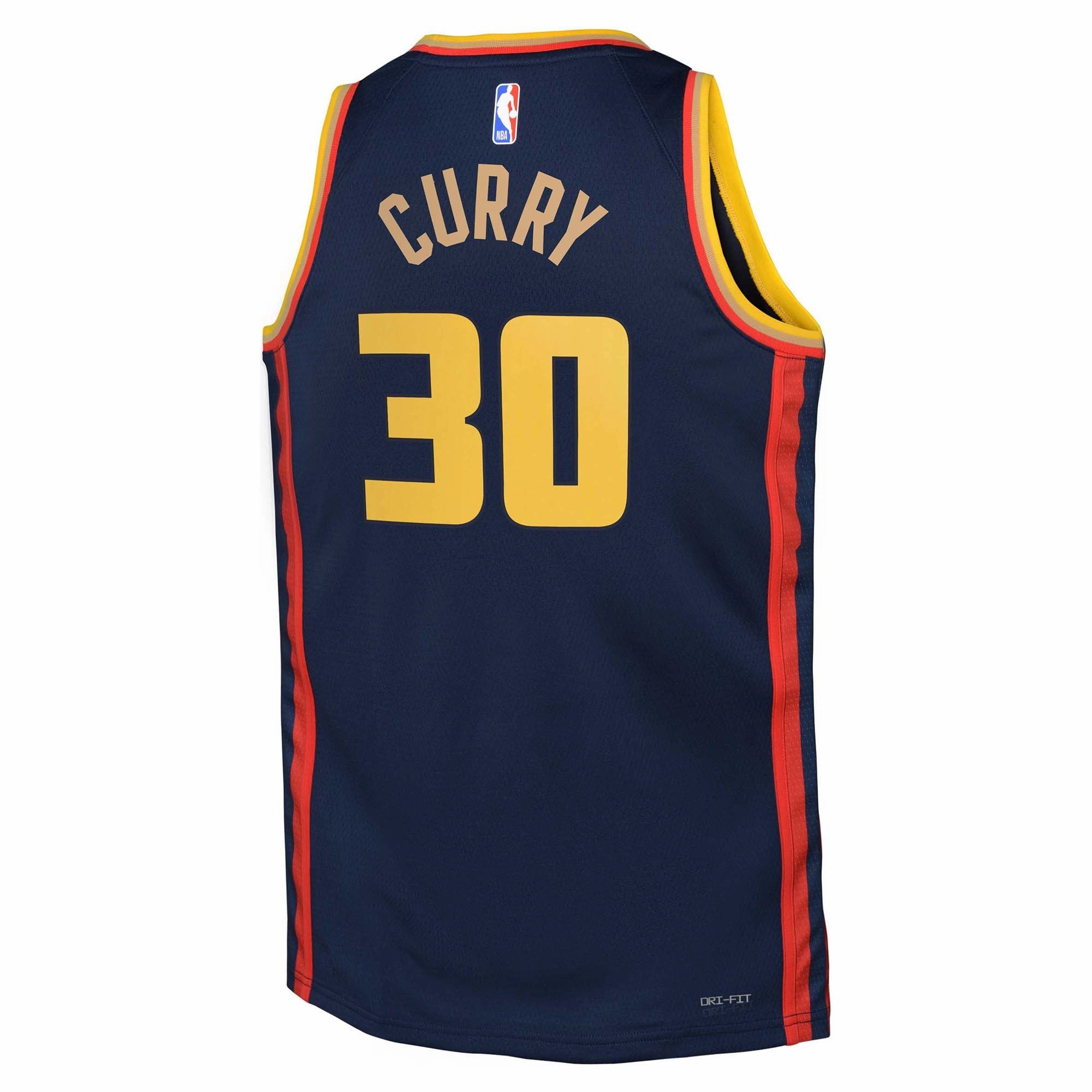 Junior's NBA Golden State Warriors Steph Curry 2024/25 City Edition Swingman Jersey
