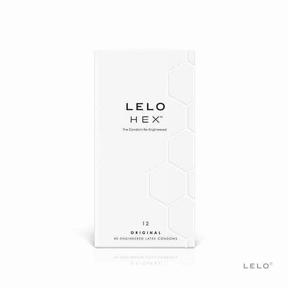 LELO - HEX Latex Condoms Original