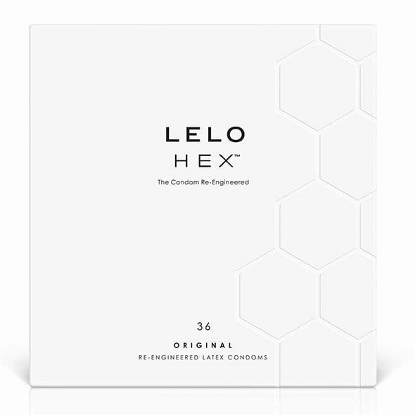 LELO - HEX Latex Condoms Original