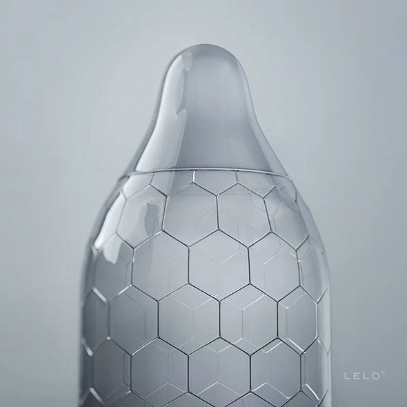 LELO - HEX Latex Condoms Original