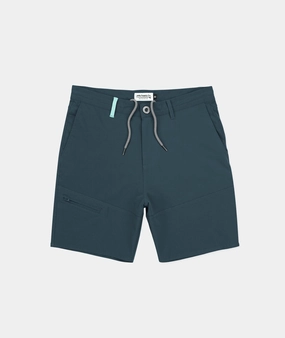 LH Mordecai Utility Short - Indigo