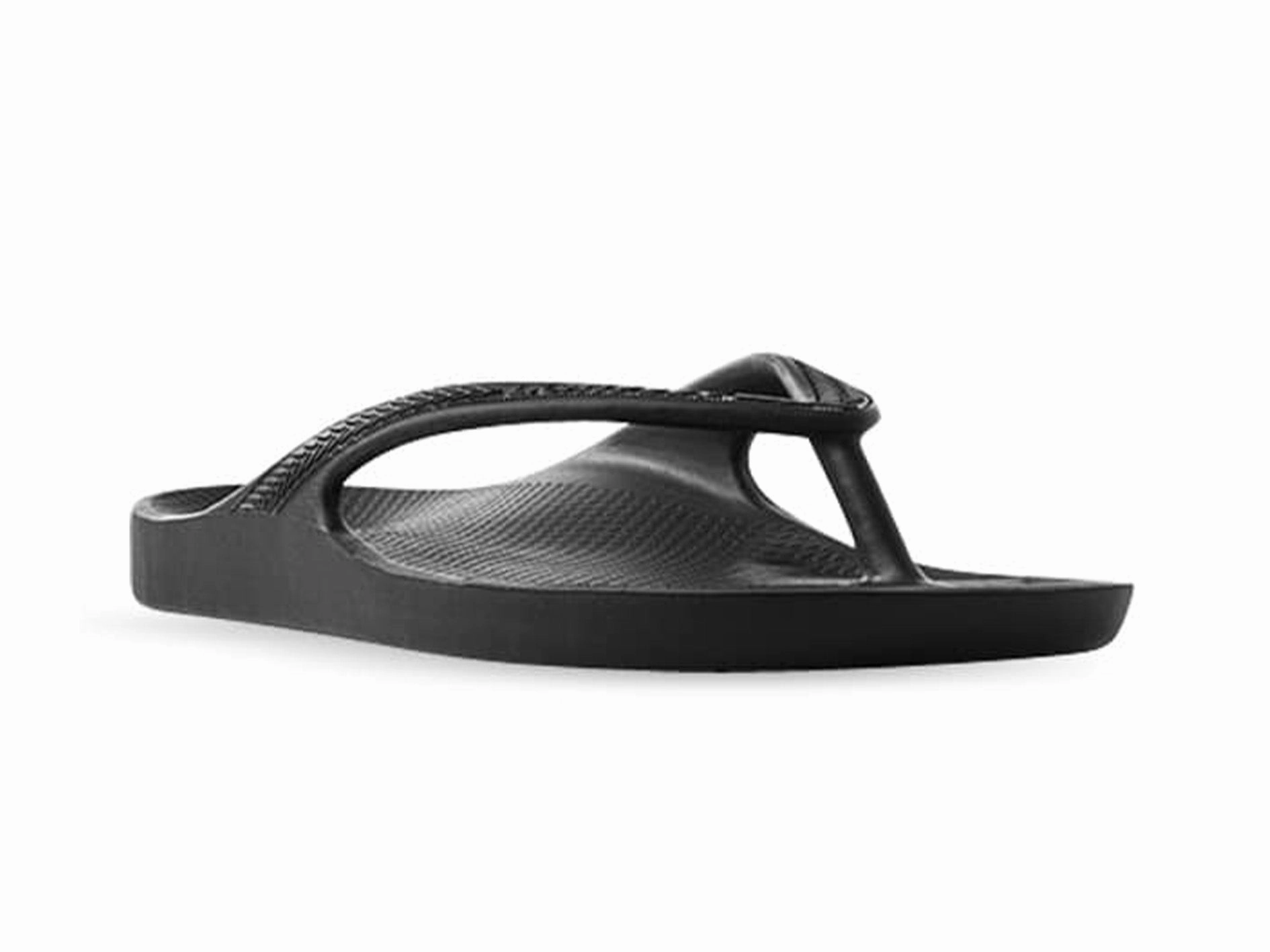 Lightfeet Revive Unisex Thongs Black