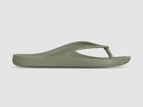 Lightfeet Revive Unisex Thongs Khaki