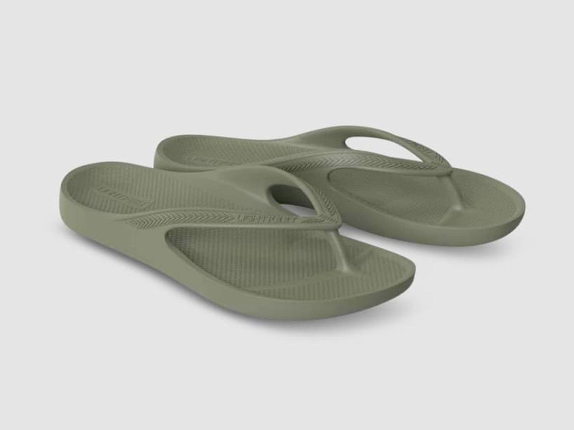 Lightfeet Revive Unisex Thongs Khaki