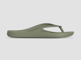 Lightfeet Revive Unisex Thongs Khaki