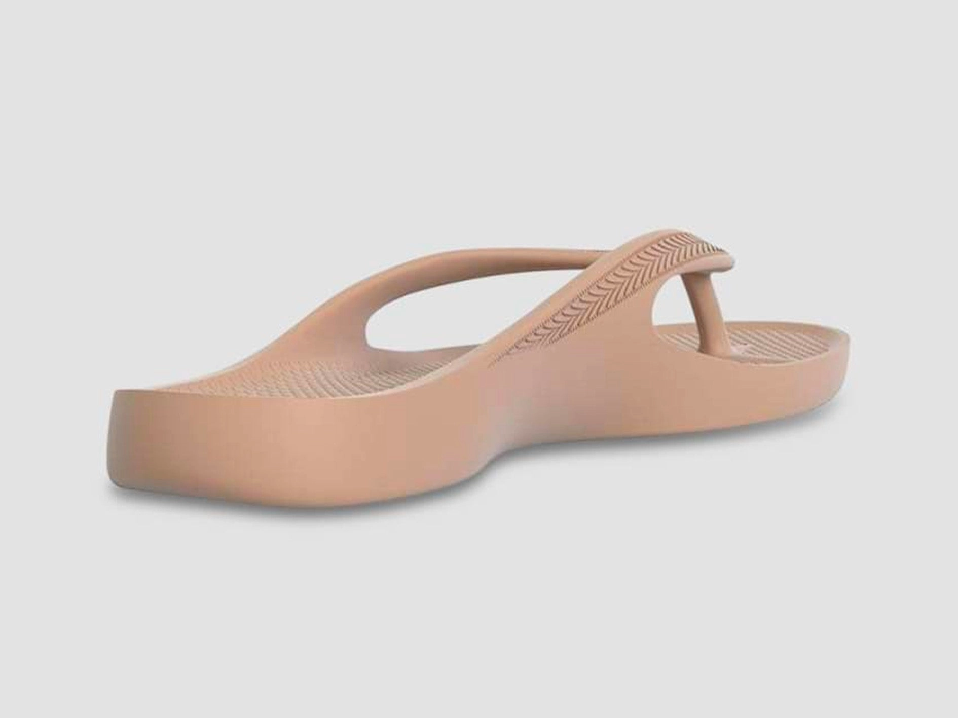 Lightfeet Revive Unisex Thongs Latte