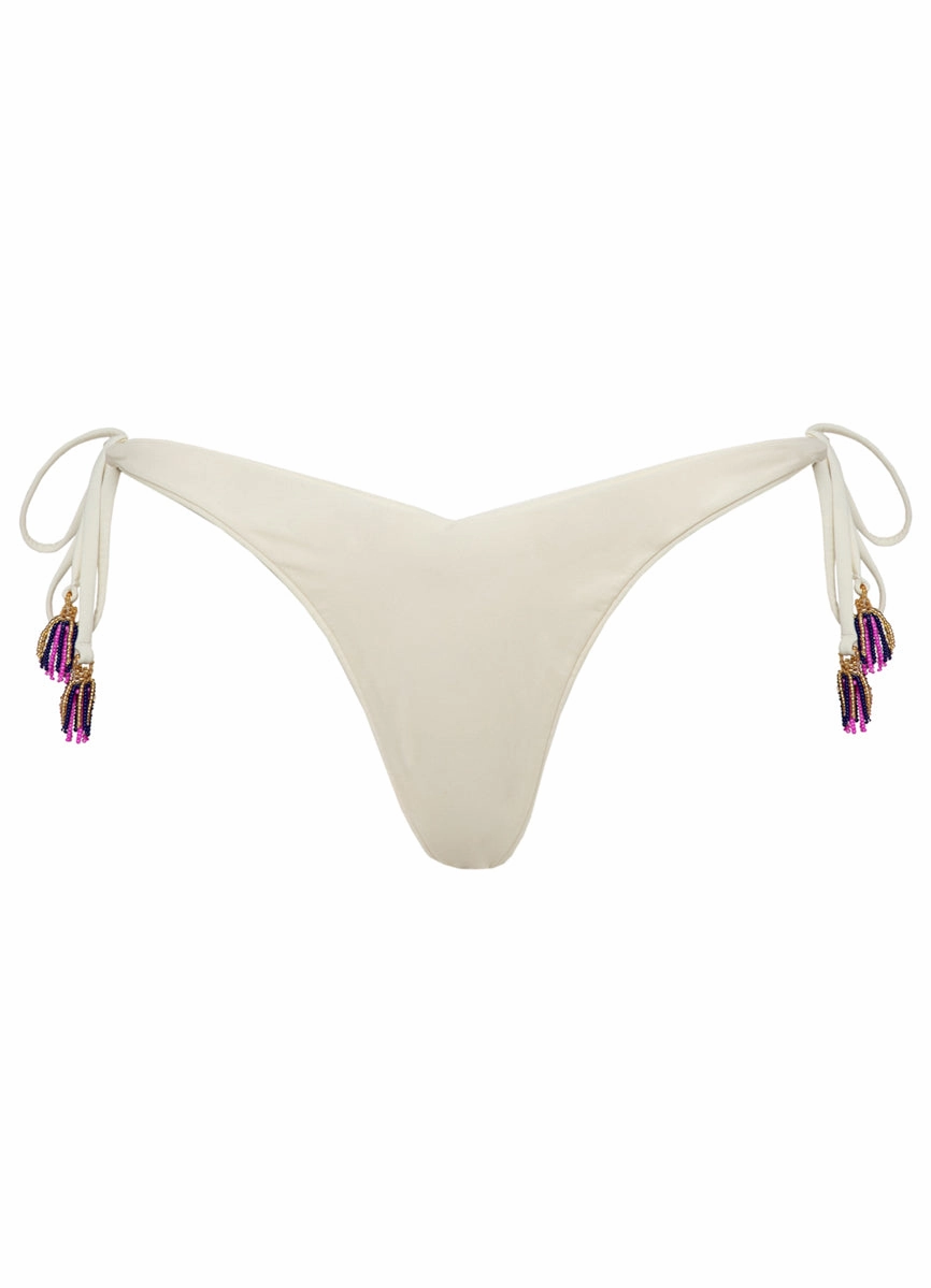Maaji Rosebud Sunseeker Regular Rise Tie Side Bikini Bottom