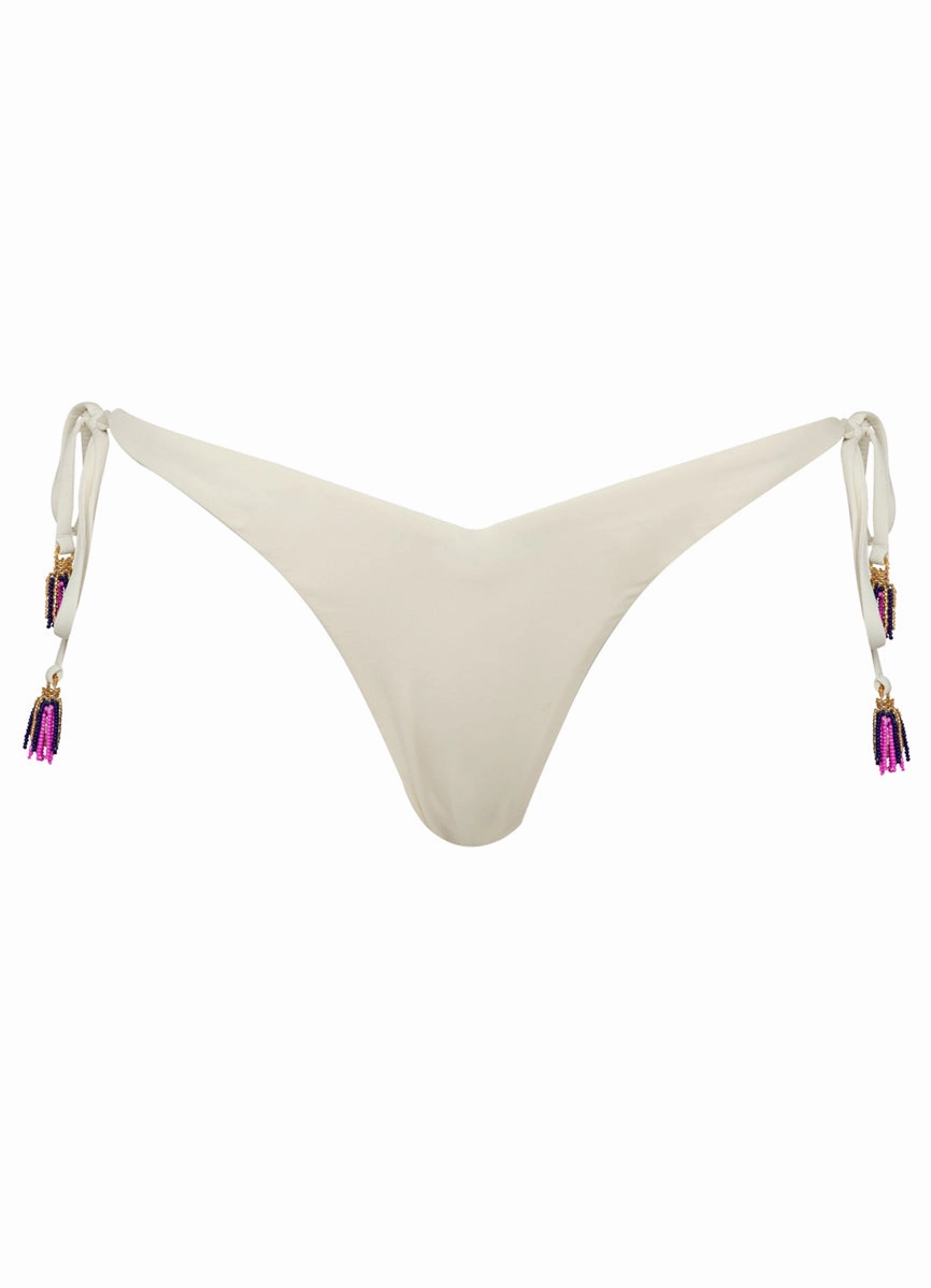 Maaji Rosebud Sunseeker Regular Rise Tie Side Bikini Bottom
