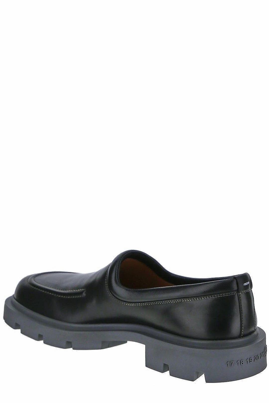 Maison Margiela Square Toe Chunky Loafers
