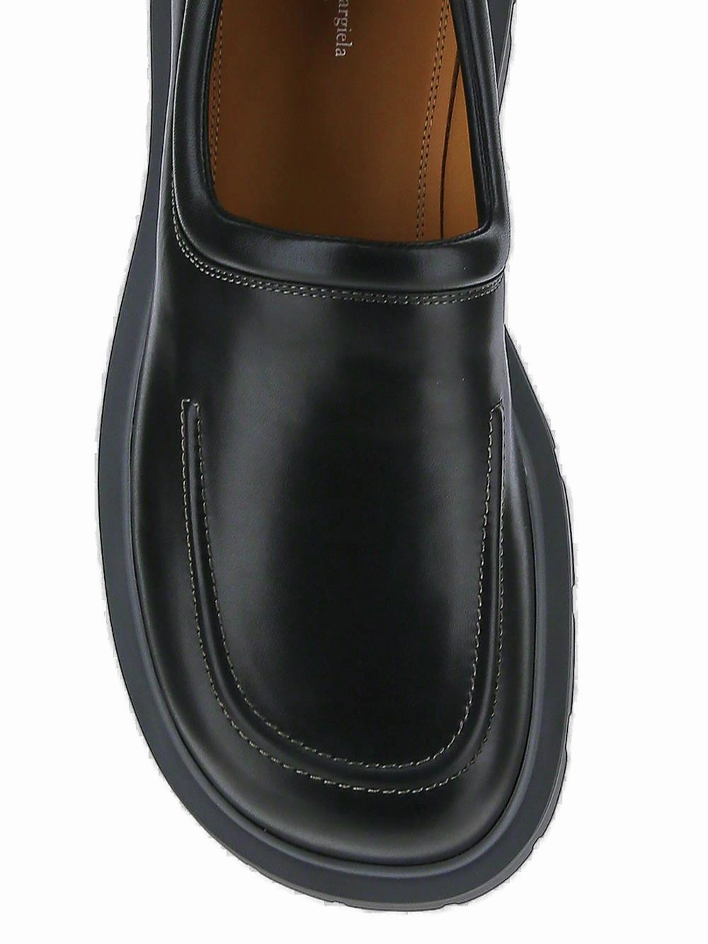 Maison Margiela Square Toe Chunky Loafers