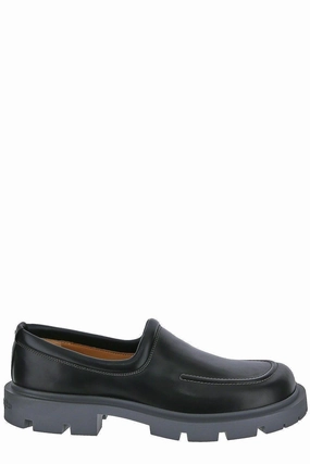 Maison Margiela Square Toe Chunky Loafers