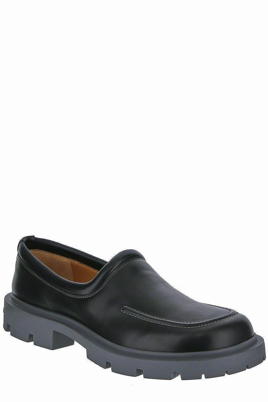 Maison Margiela Square Toe Chunky Loafers