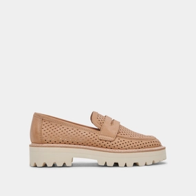 MALILA LOAFERS TOFFEE NUBUCK - re:vita