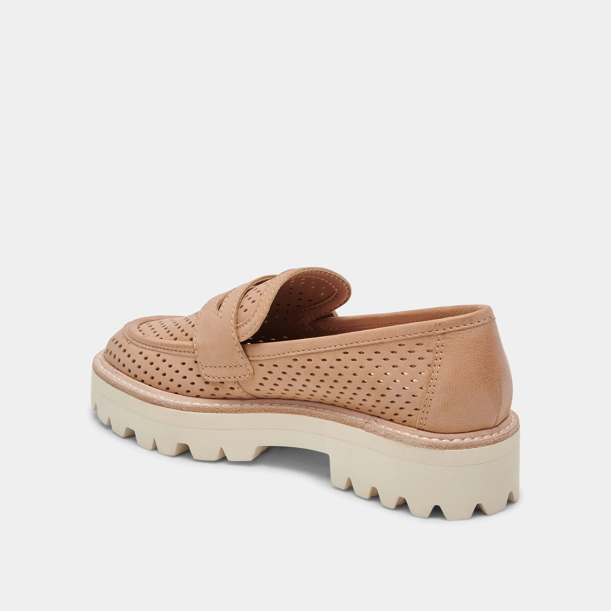 MALILA LOAFERS TOFFEE NUBUCK - re:vita