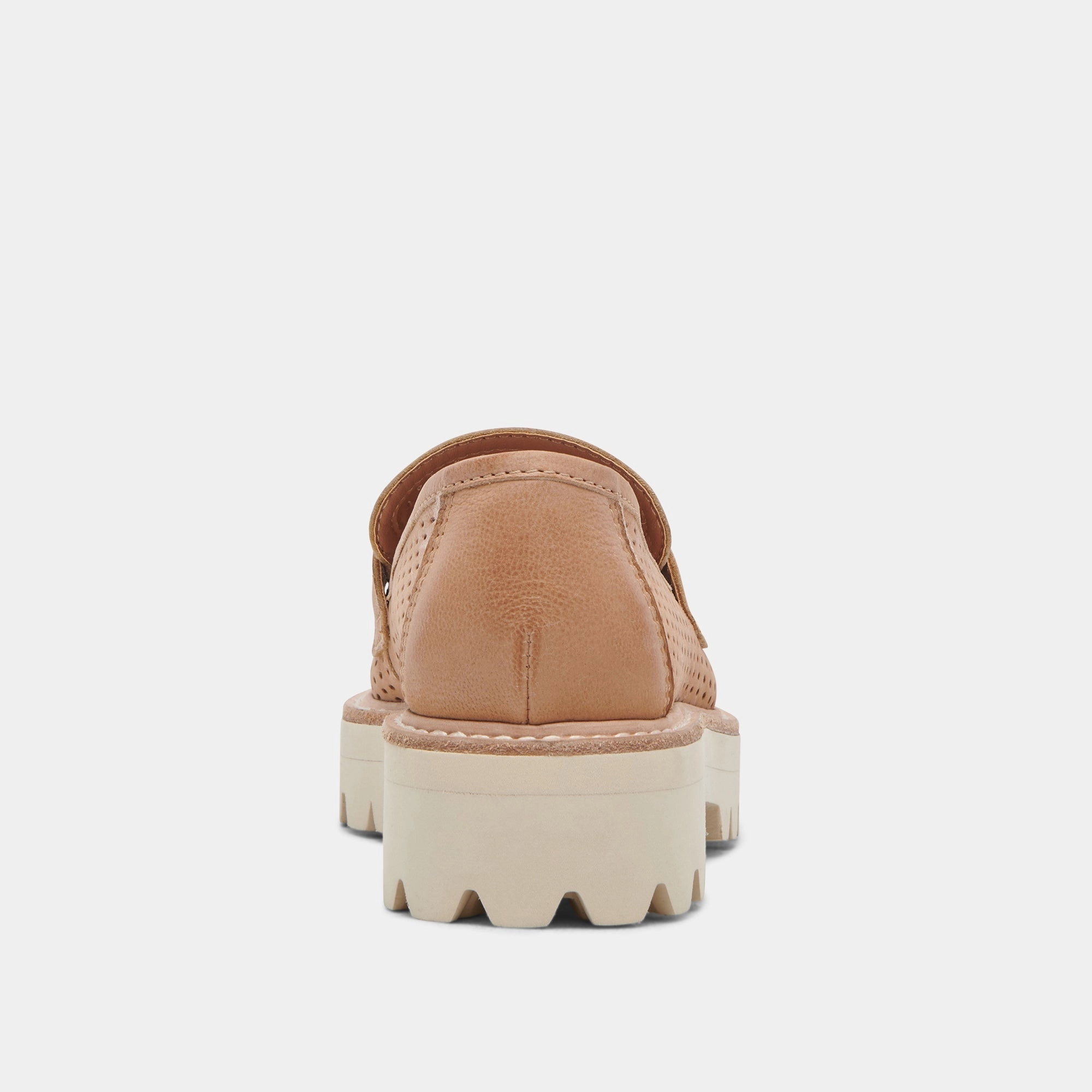 MALILA LOAFERS TOFFEE NUBUCK - re:vita