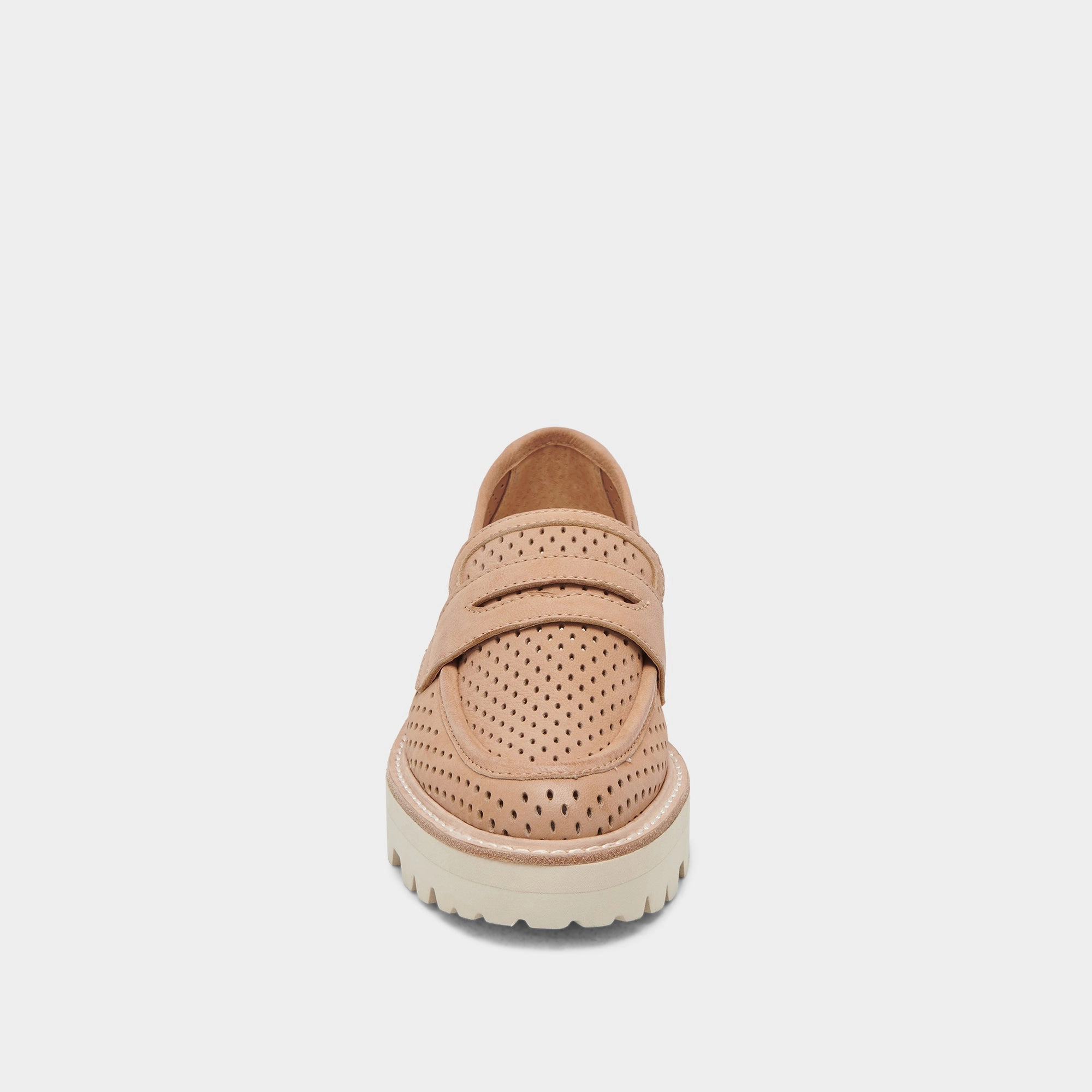 MALILA LOAFERS TOFFEE NUBUCK - re:vita