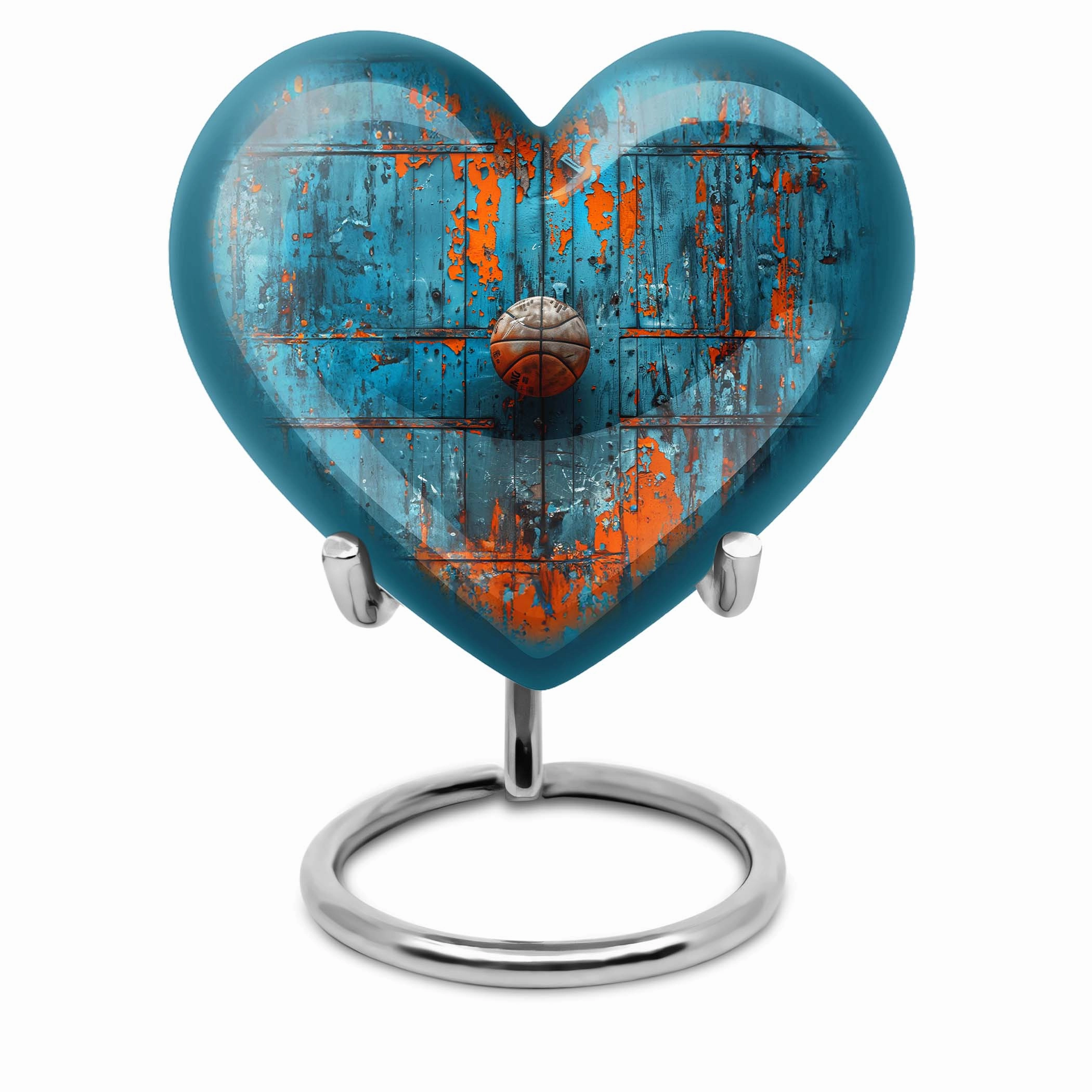 Memories Memorial Large Basketball Urn for Beloved Departed
