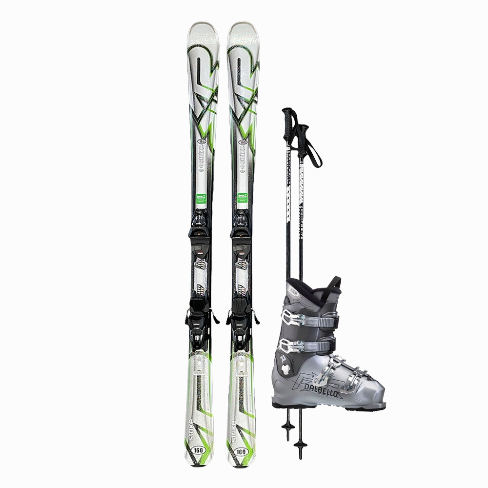 Men's Basic Ski Package