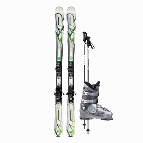 Men's Basic Ski Package